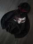 Вінтажне зіп-худи фокс fox vintage zip-hoodie sk8 y2k dc ск8 у2к дс