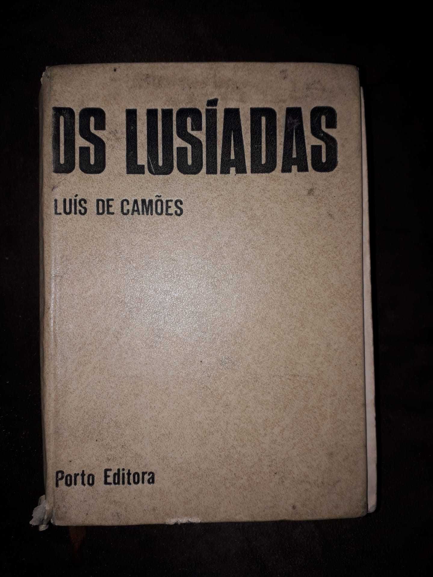 livro os lusiadas luis de camoes- porto editora