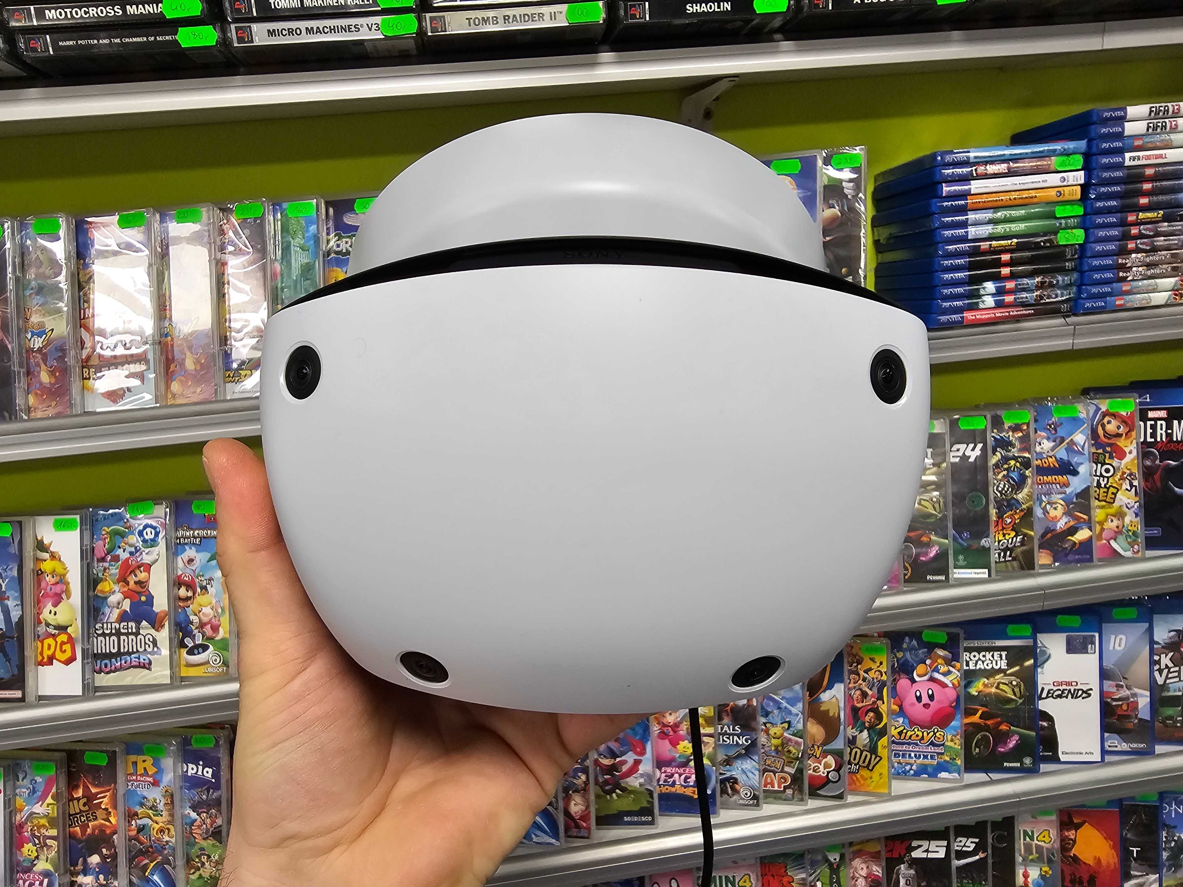 Gogle Playstation VR 2 PS VR2 do PS5 + ładowarka GW 6m SKLEP ZAMIANA