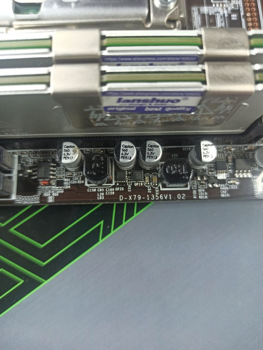 Мощный комплект на Xeon, ddr3 16gb
