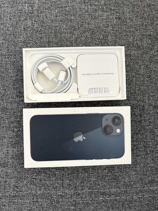 IPhone 13 mini MIDNIGHT 128 GB, stan BDB - na mikołajki!