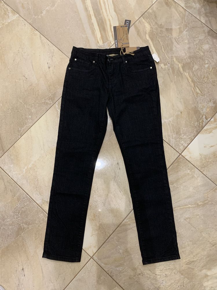 Nowe czarne jeansy Takko Fashion