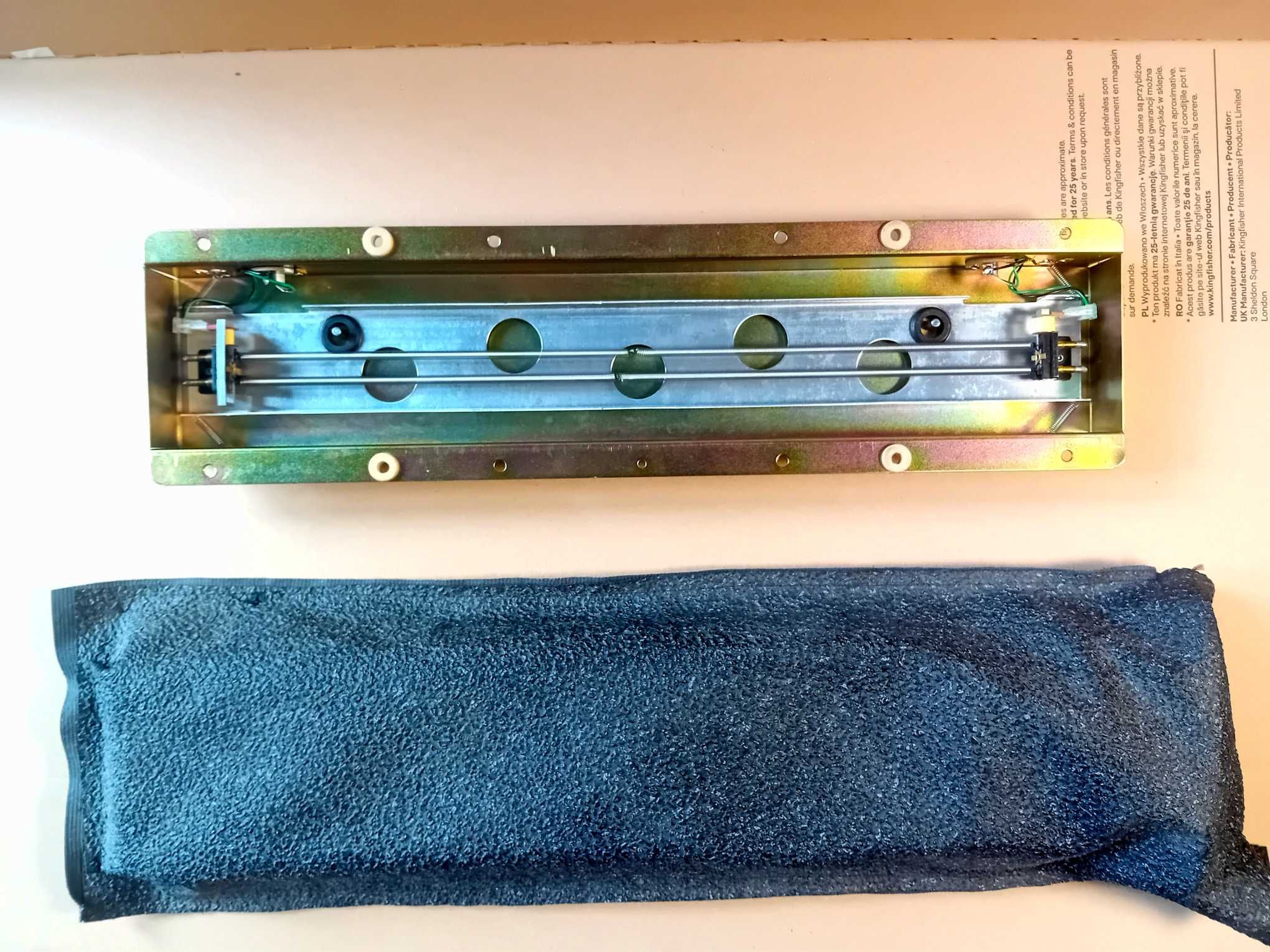 Reverb sprężynowy Accutronics - made in USA
