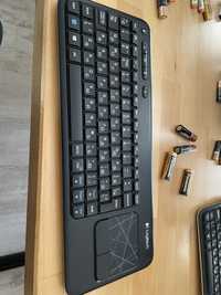 Logitech K400r, безпроводная клавиатура с тачпадом