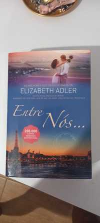 Livro de romance de Elizabeth Adler