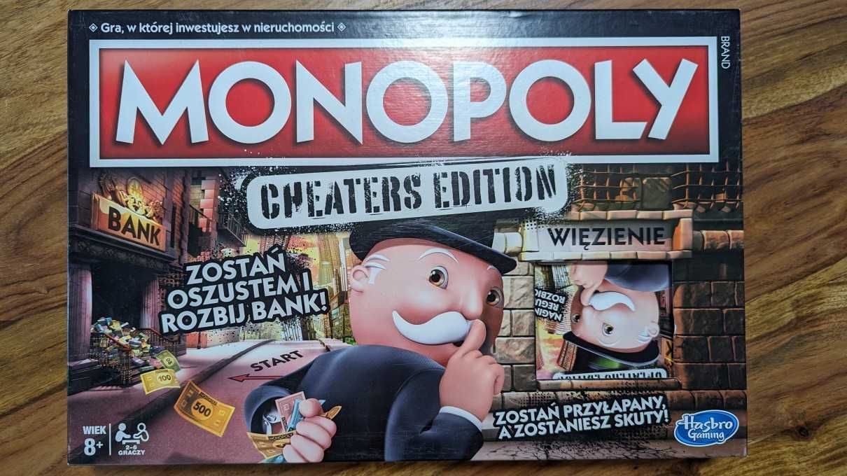 Monopoly Cheaters Edition