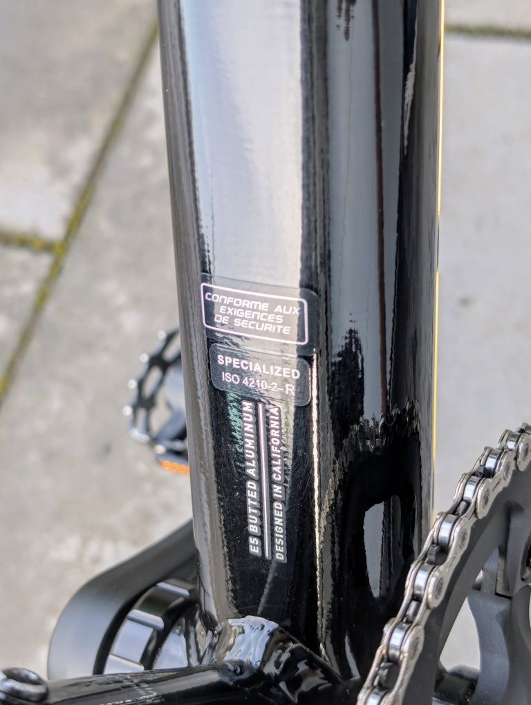Specialized Diverge Comp e5 58 cm