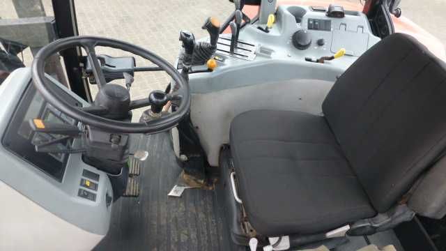 Traktor CASE MX 100 C z ładowaczem czołowym QUICKE Q 46