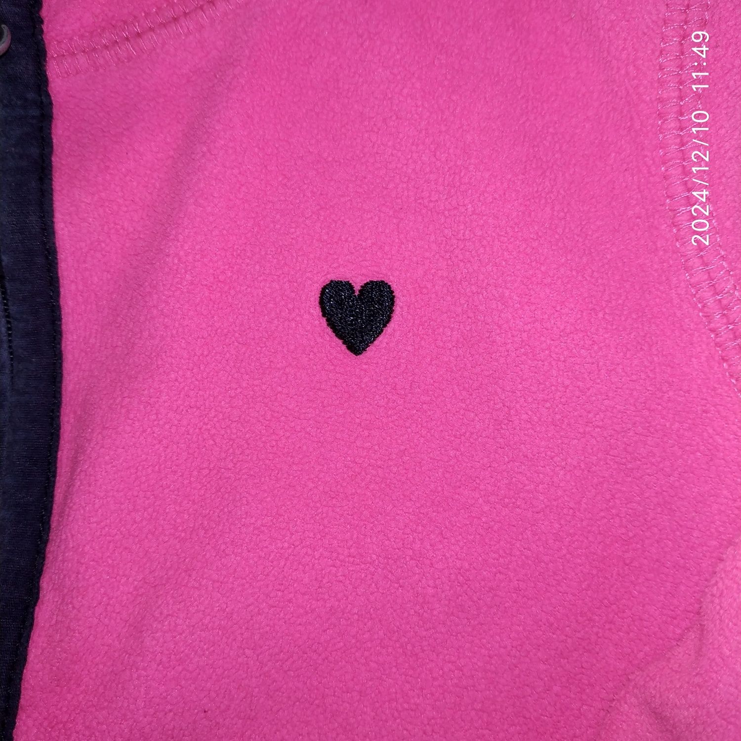 Фліска Carters Oshkosh 2t флісова кофта на блискавці