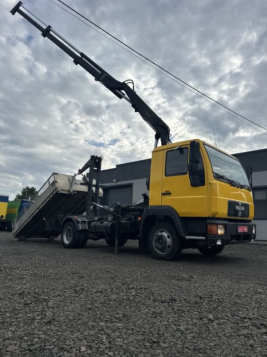 КРАН маніпулятор- мультиліфт