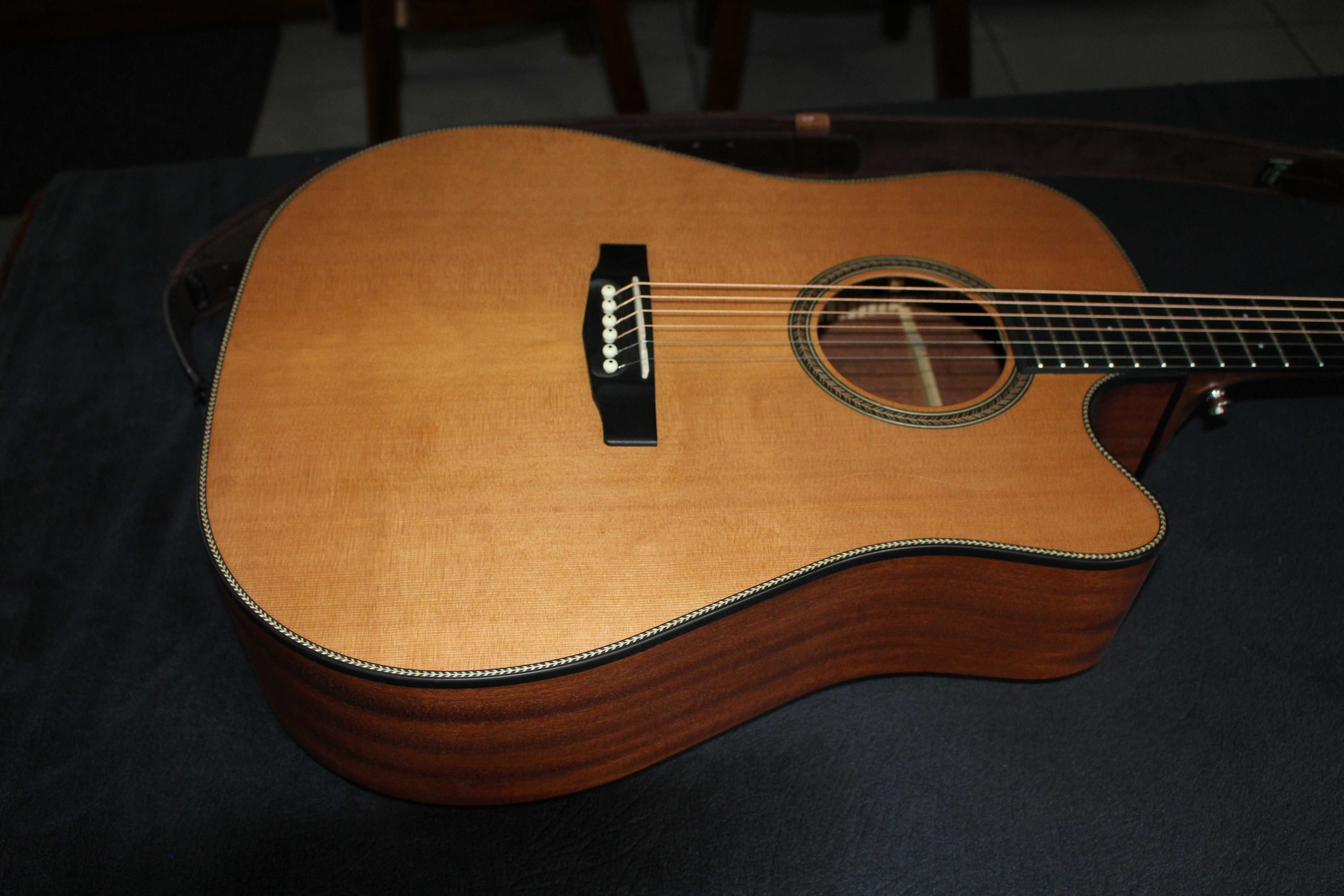 Gitara elektroakustyczna Dowina Resling