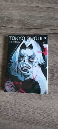 Trzeci tom mangi Tokyo Ghoul:re