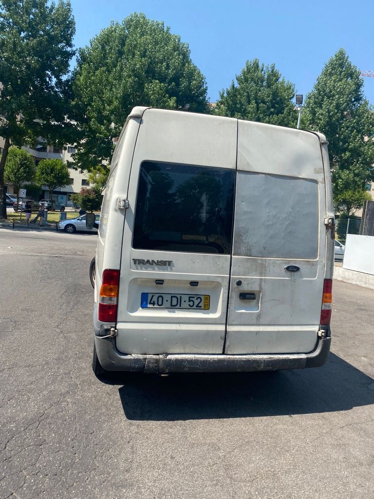 Ford Transit 2001 2.4 Diesel – 90cv