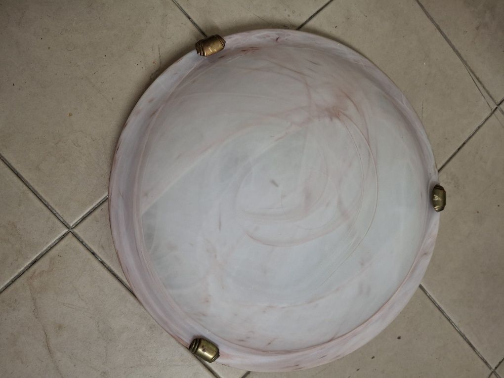 Conjunto de candeeiros e abajours