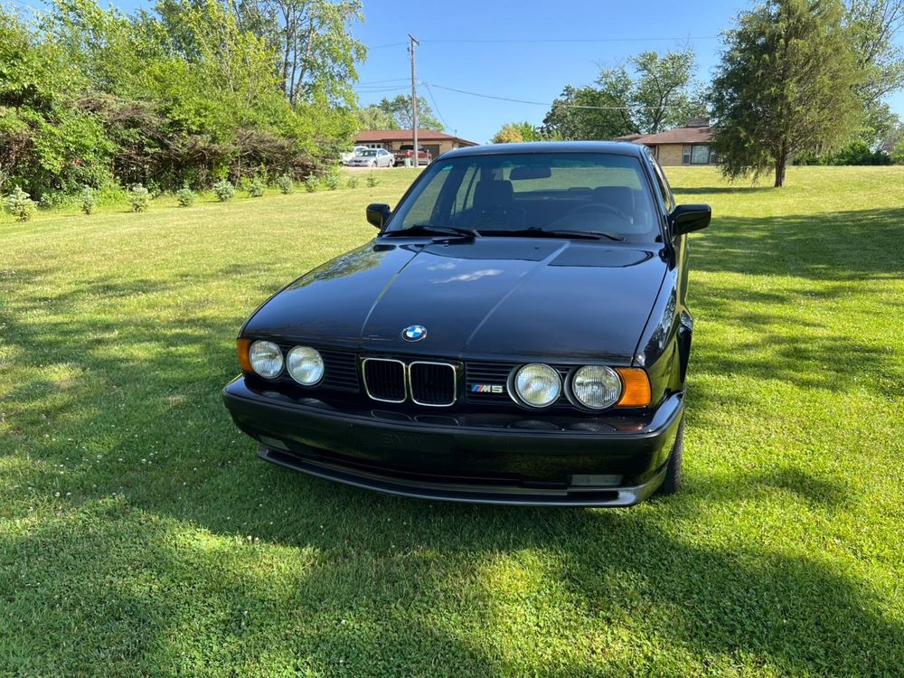 Kultowe BMW M5 e34 !!!