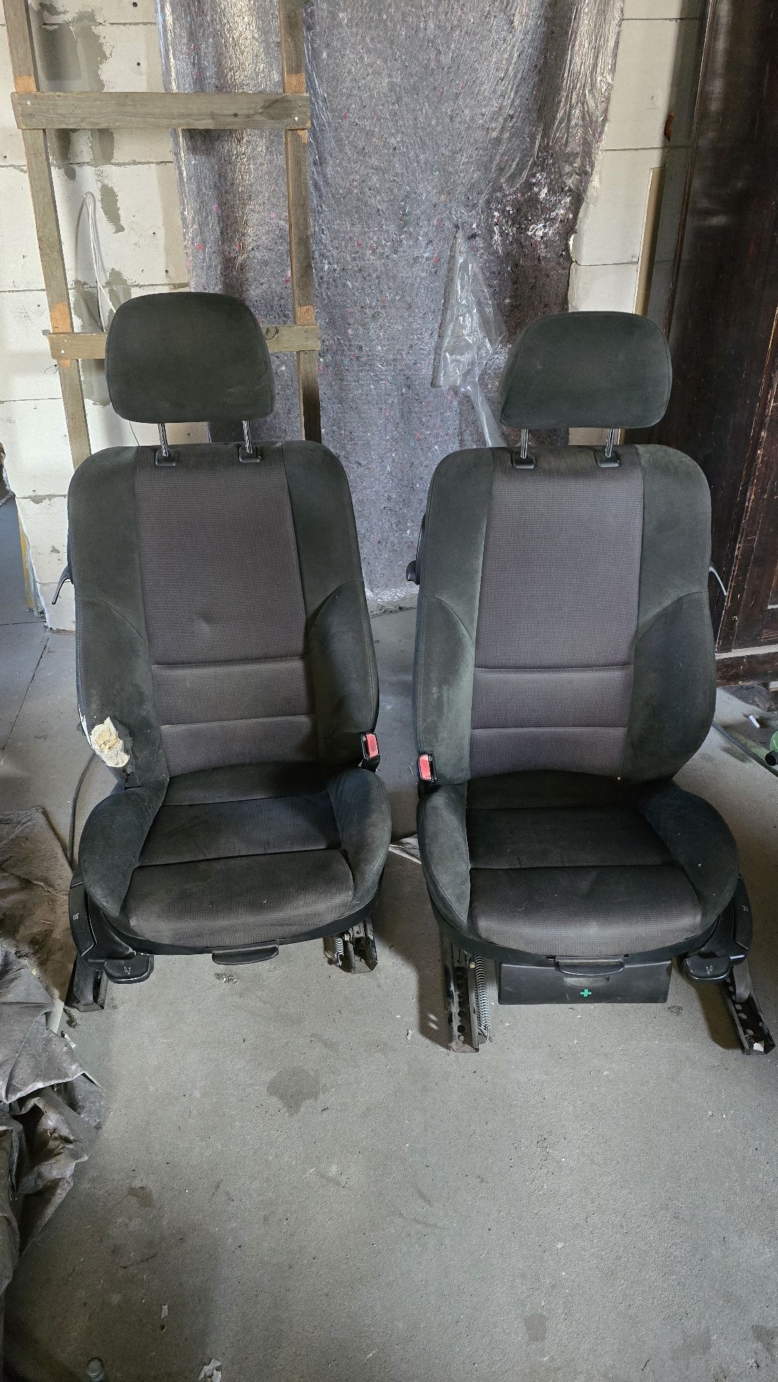 Sportsitze E46 Coupe Alcantara