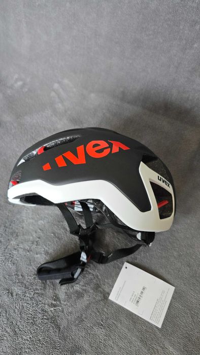 Kask Rowerowy UVEX Race 9 Kolarski Szosowy rozmiar  57-60cm