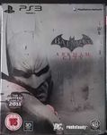 BATMAN arkham city Steelbook ps3