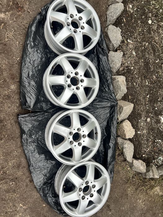 Диски R15 5x112.