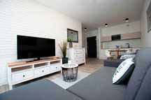 Apartament Rewal / 2 pokoje / 30 m. do morza / z widokiem na morze