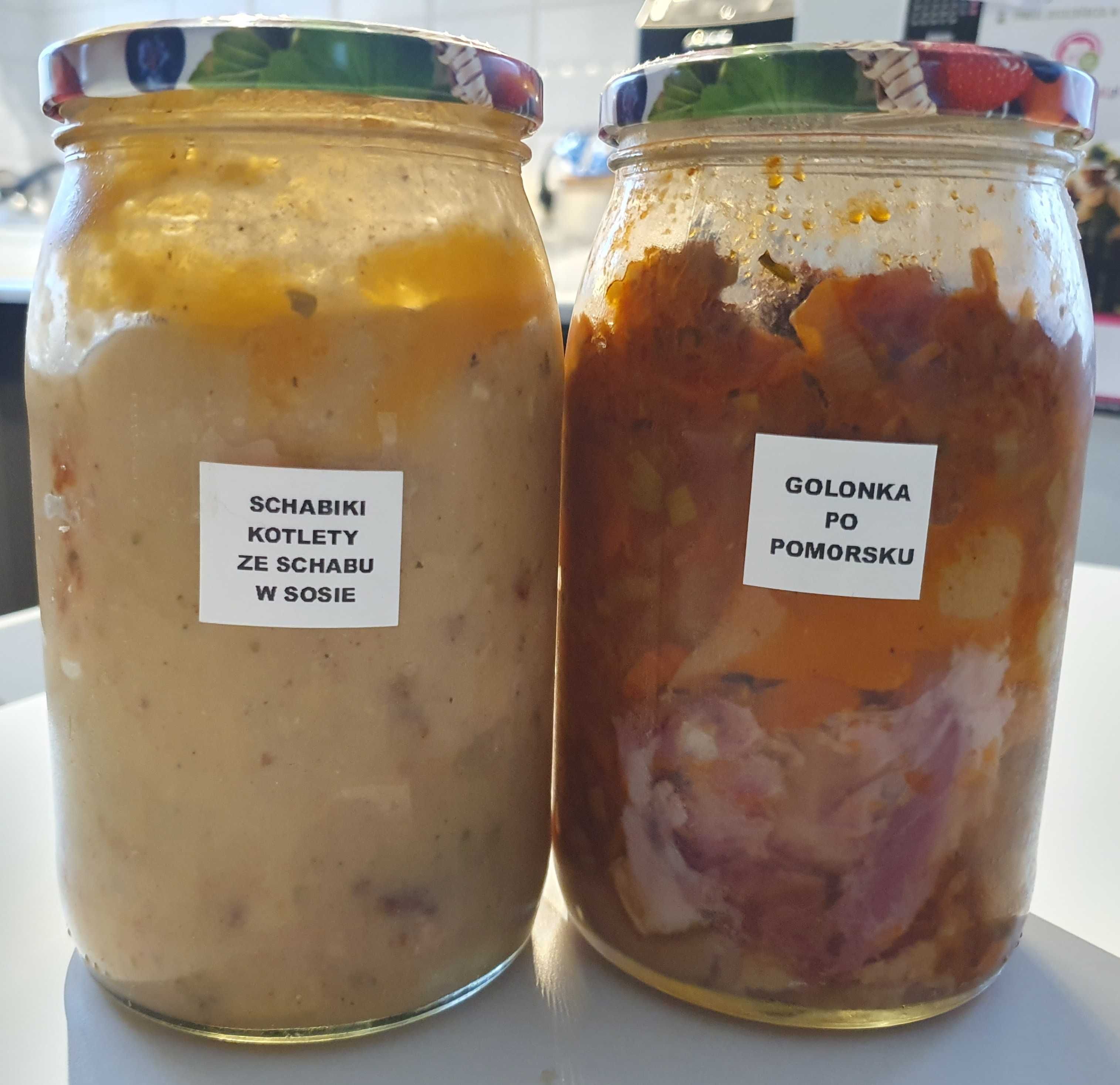 Zestaw obiadowy weki w słoikach 14x0,9l z wysyłką w paczce termo