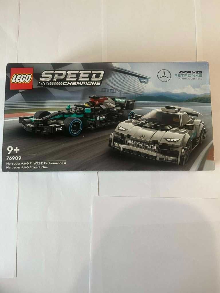 LEGO Speed Champions 76909 2x Samochódy Mercedes AMG NOWE