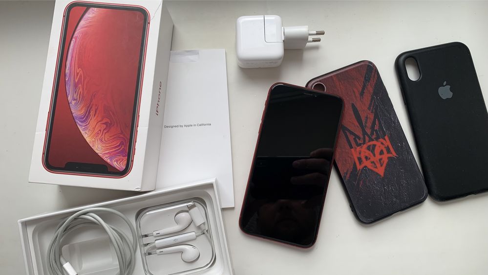 Iphone XR 64 GB neverlock | Все в ОРИГІНАЛІ, повний КОМПЛЕКТ!