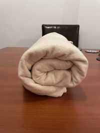 Cobertor de yoga da Yogamaterial. Medidas: 2,15mx1,5m
