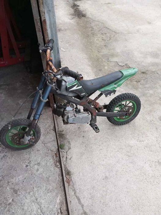 Mini mota ler anúncio