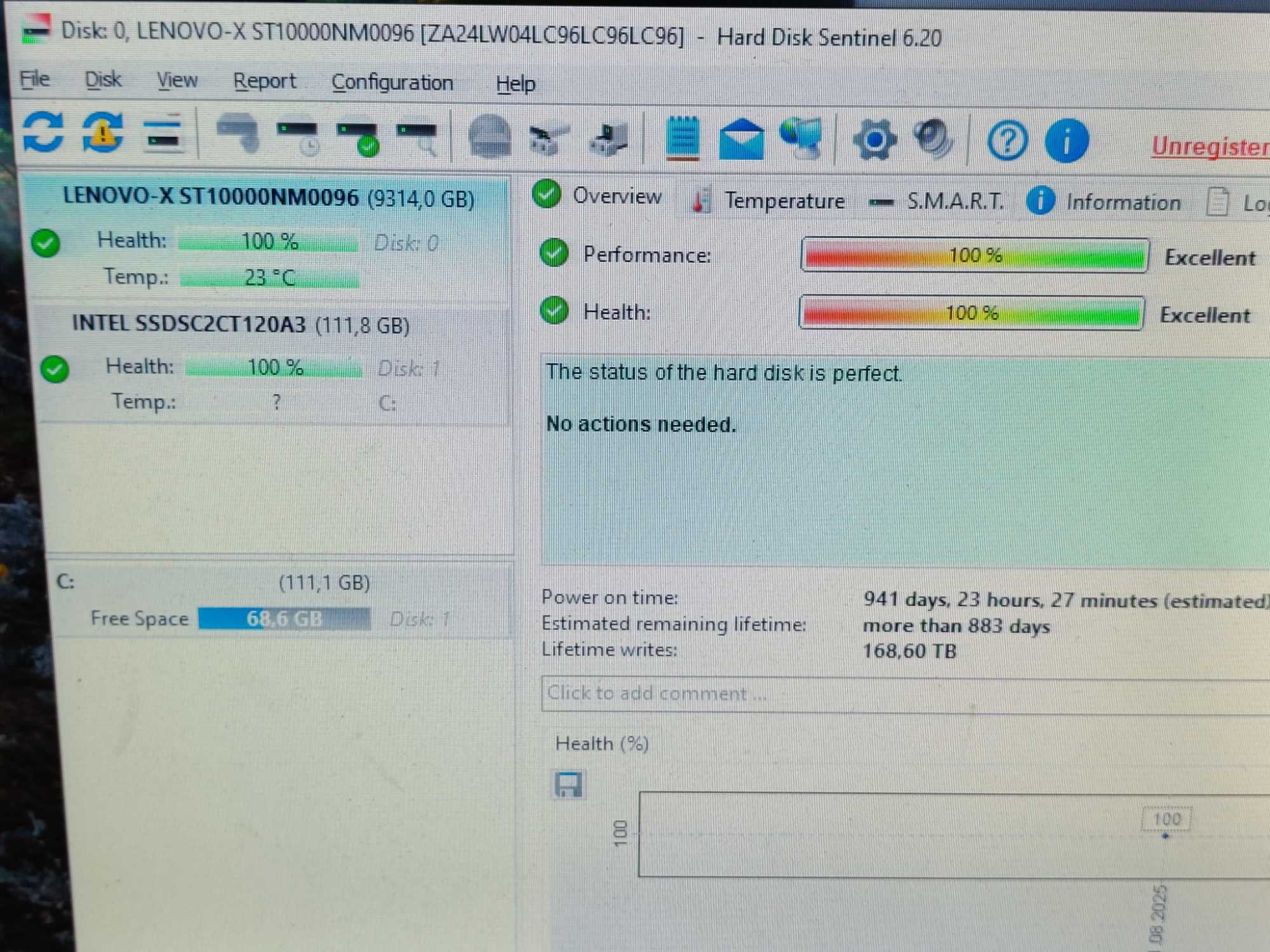 Серверний Хард Диск HDD Seagate 10TB Exos X10 SAS 12GB/s 3.5 2018 року