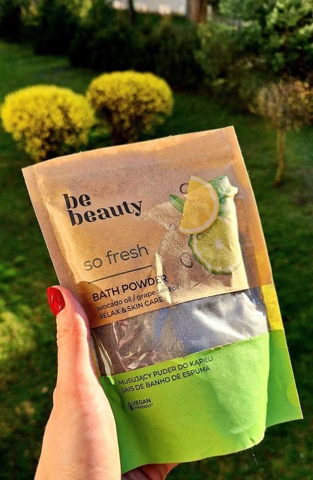 Puder do kąpieli BeBeauty So fresh 250 g