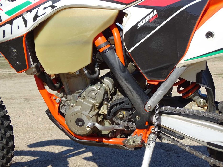 ktm 350 exc-f em bom estado out 2014