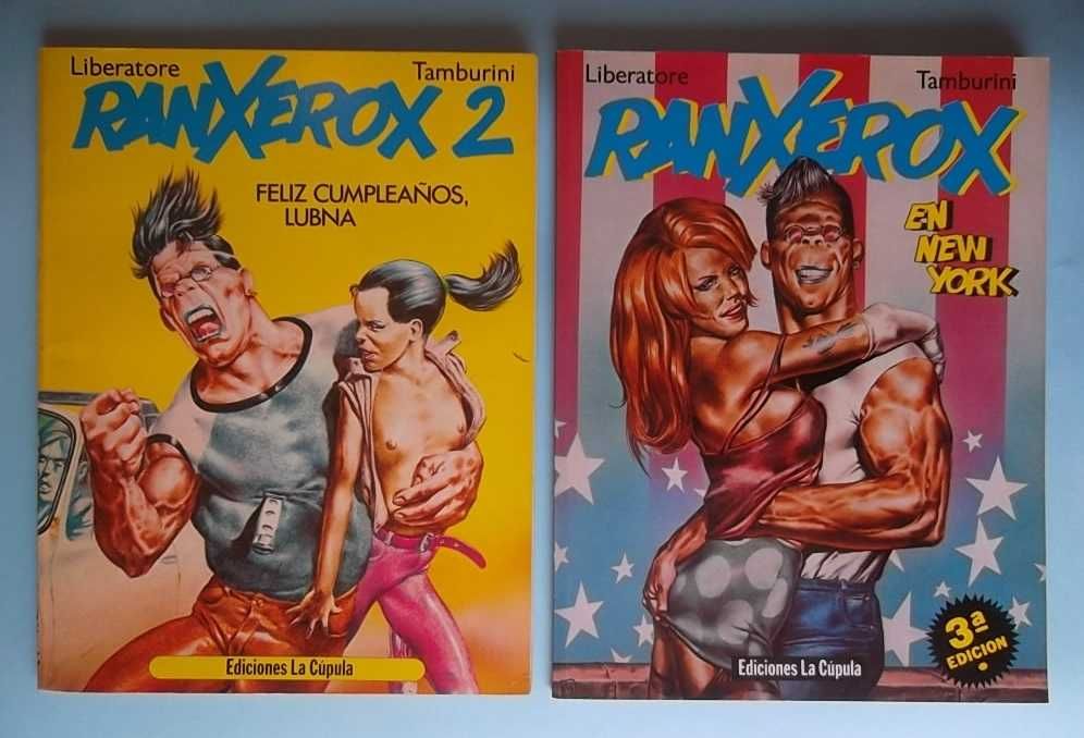 Tanino LIBERATORE - Vários Álbuns BD e Artbooks