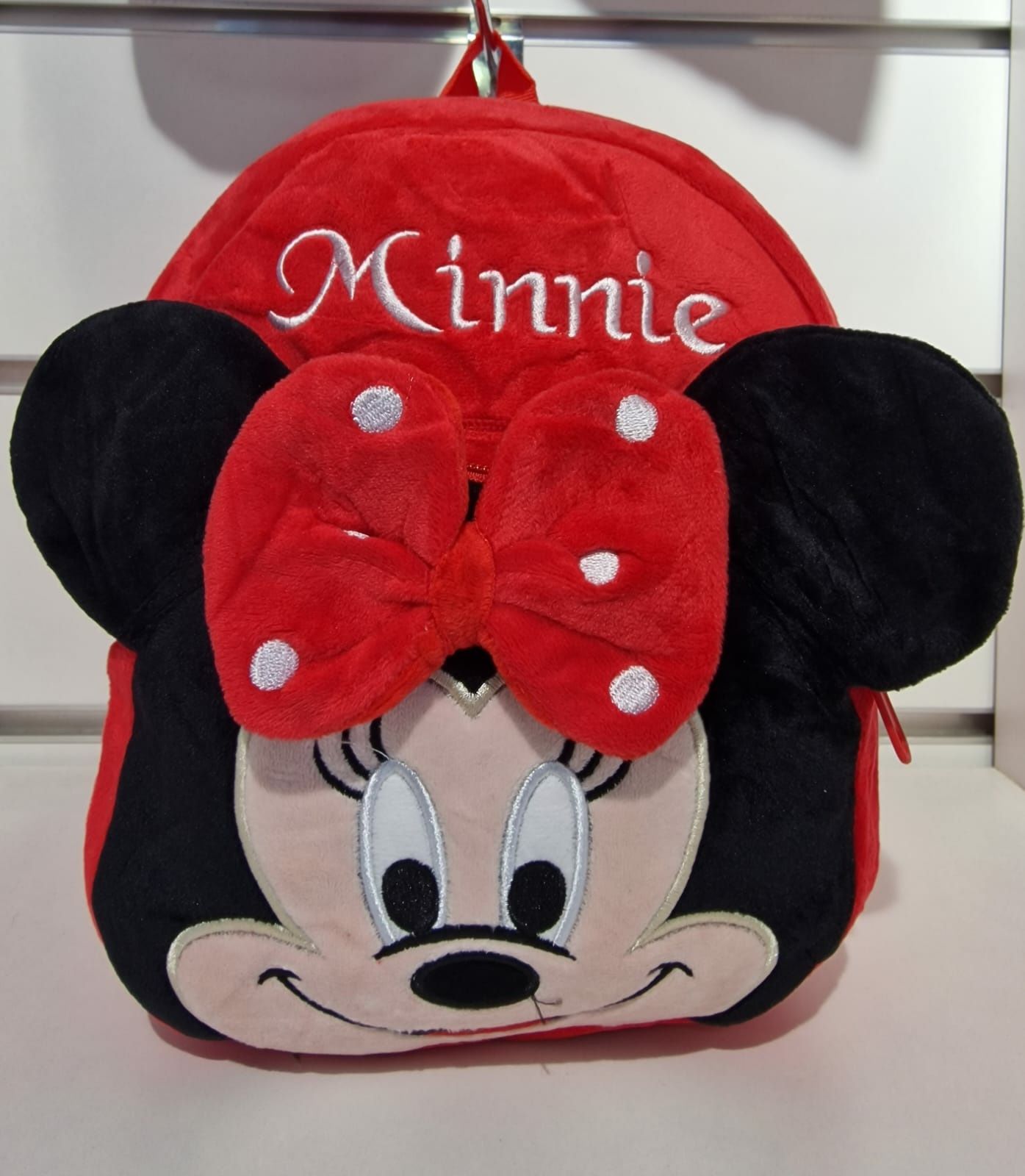 Mochila Super Fofa Minnie / Mickey / Pokemon / Sonic / Spider Man