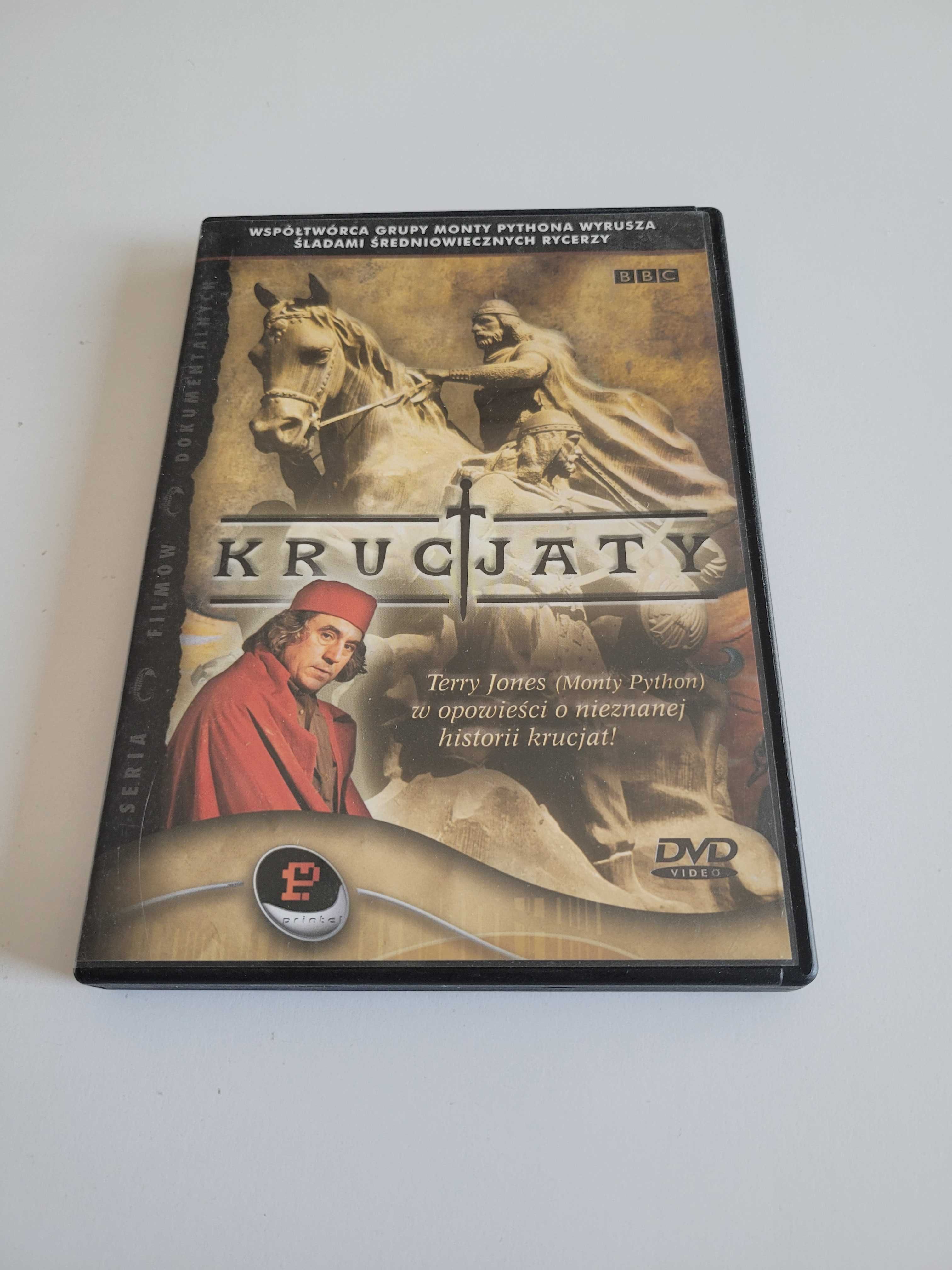 Krucjaty - Terry Jones DVD [Monty Python]