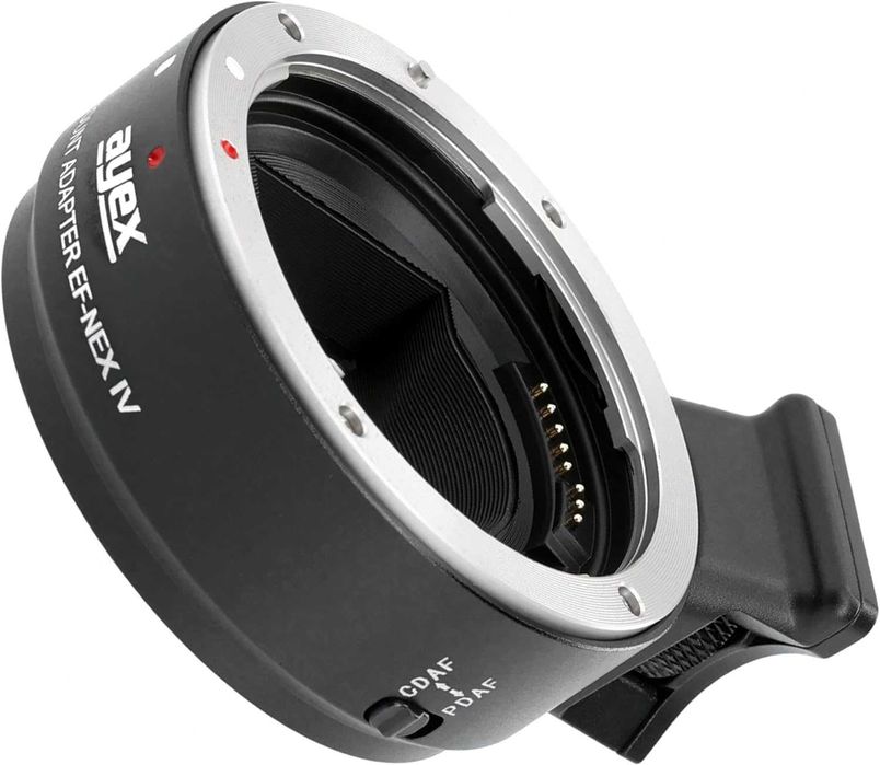 Adapter Obiektywu EF-NEX IV Canon EF/EF-S do Sony E-Mount AF IS