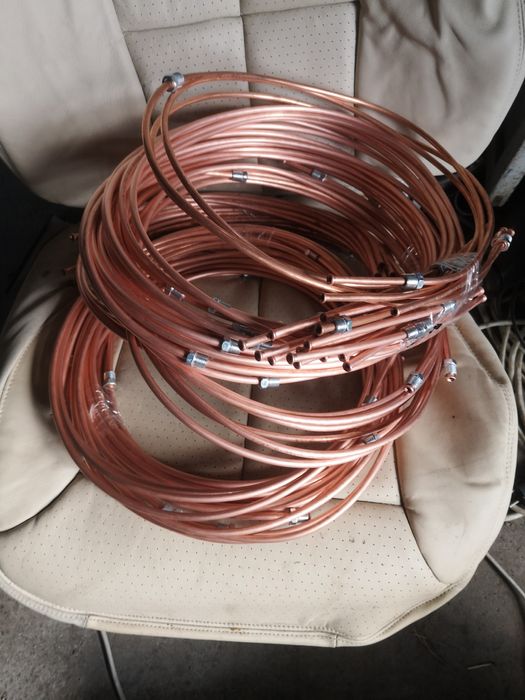 Гальмівні трубки,виготовлення гальмівних трубок