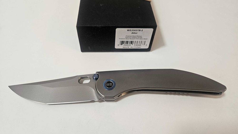 Nóż WE Knife Attor WE23037B-2