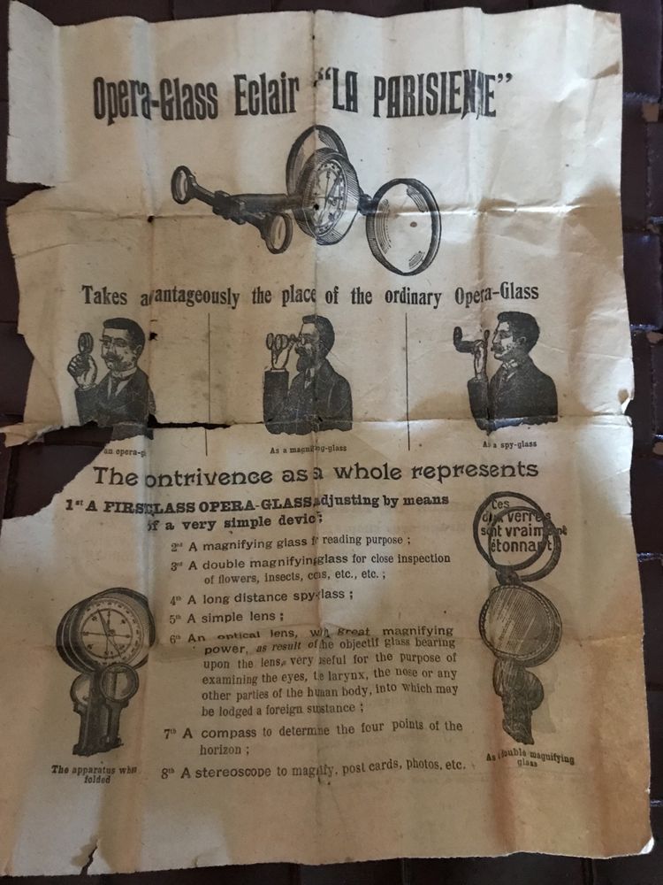 Binóculo bussola