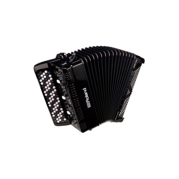 ROLAND FR-4x b BK - akordeon cyfrowy guzikowy