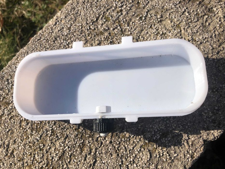 Biała narzędziówka do wigry 3, jubilat, zenit, karat