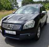 Nissan Qashqai+2 Nissan Qashqai+2 dCi 2.0 Tekna Full Panorama 7 osobowy 2009