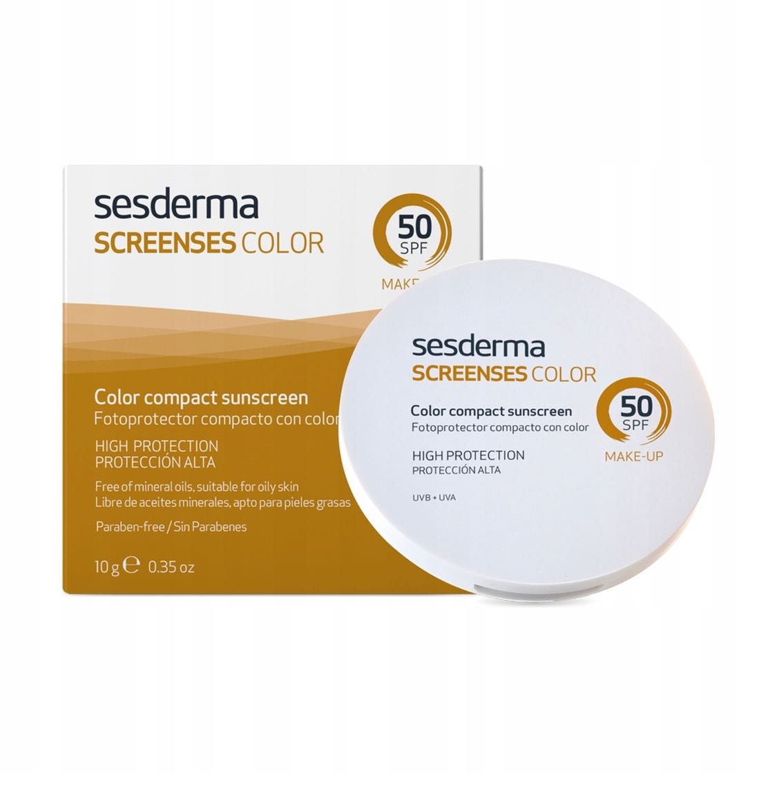 Сонцезахисна пудра Sesderma