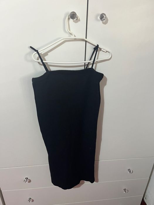 Vestido cor preta de mulher tamanho S