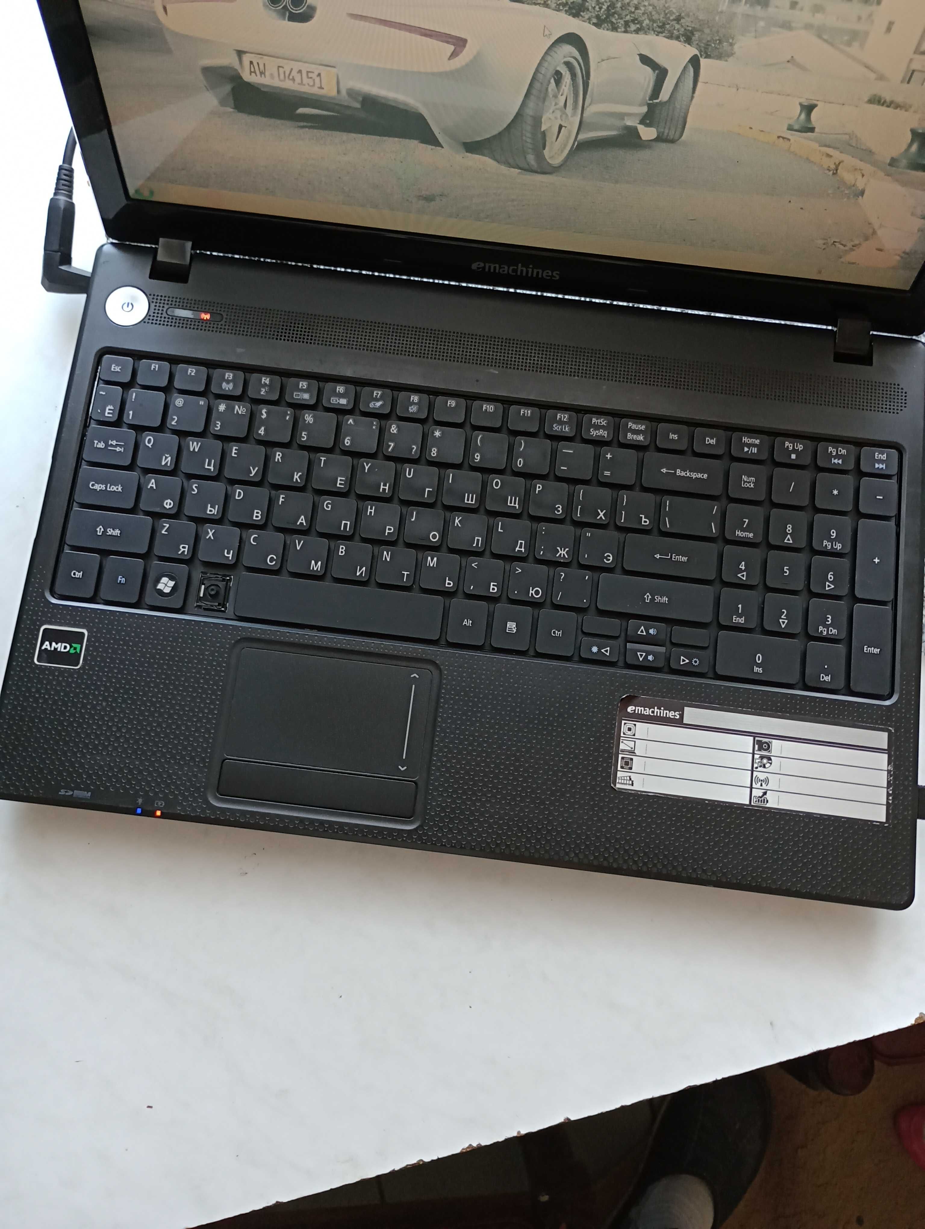 ACER eMachines E442/Amd v140 2.30ghz/ddr3 4gb/Radeon hd 4250 Okazja !