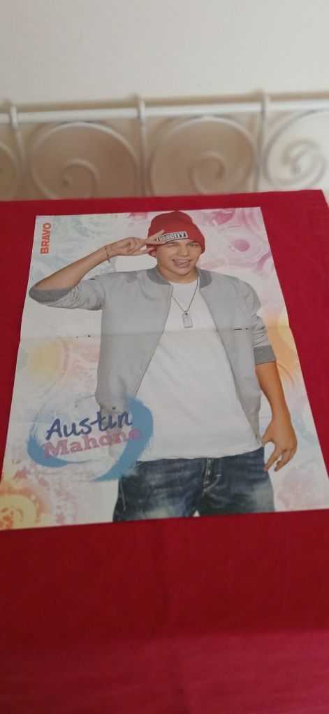 Poster Austin Mahone/Cimorelli, com defeito