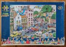 Puzzle JUMBO 1500 Jan van Haasteren Friday the 13th