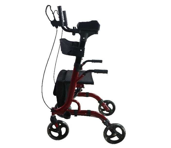 Podpórka 4-kołowa aluminiowa z podparciem łokci AR-028 SUPPORT !!