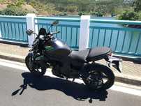 mota como nova 27 000 kms
