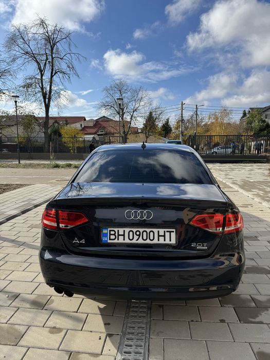 Продам Audi А4 В8 2.0 quattro (211л.с.) 2012 (195тыс.км)